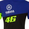 VR46 camiseta para mujer en color azul