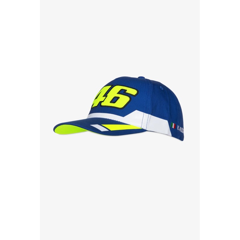 Boné da equipe VR46 WRT Azul