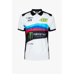 Team colors VR46 WRT polo