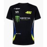 Camiseta preta VR46 WRT