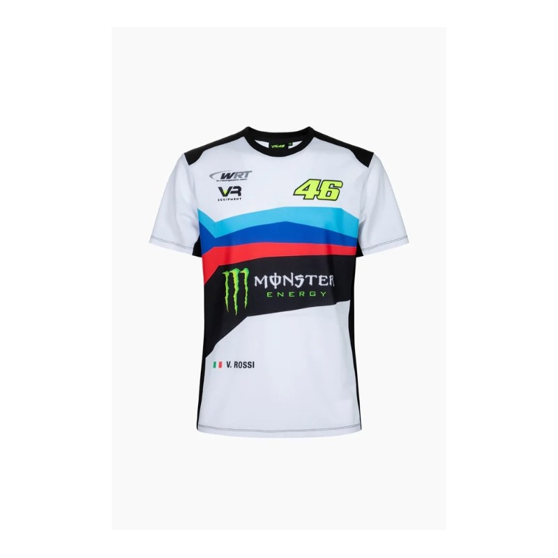 Camiseta VR46 WRT Team Cores