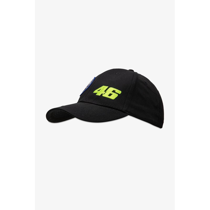 Cappellino VR46 Le Mans 24 ore in nero