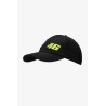 Cappellino VR46 Le Mans 24 ore in nero