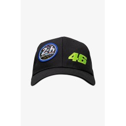 Cappellino VR46 Le Mans 24 ore in nero