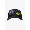 Cappellino VR46 Le Mans 24 ore in nero