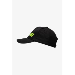 Cappellino VR46 Le Mans 24 ore in nero