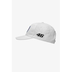 Casquette VR46 25H du Mans en blanc