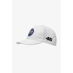 Casquette VR46 25H du Mans en blanc