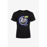 Schwarzes T-Shirt „24 Stunden von Le Mans“.