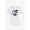 Weißes T-Shirt „24 Stunden von Le Mans“.