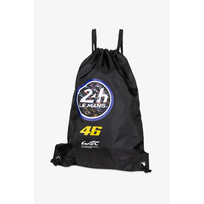 Mochila "Mochila" VR46 Le Mans 24H em Preto