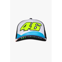 Boné da equipe VR46 Monster WRT