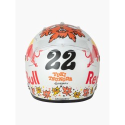 Yuki Tsunoda 2024 GP Japan. Arai escala 1:2