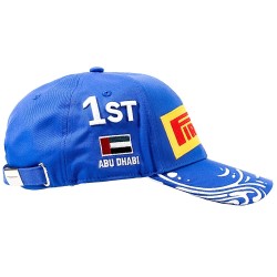 Pirelli Podium Cap edición especial GP Abu Dabi 2024