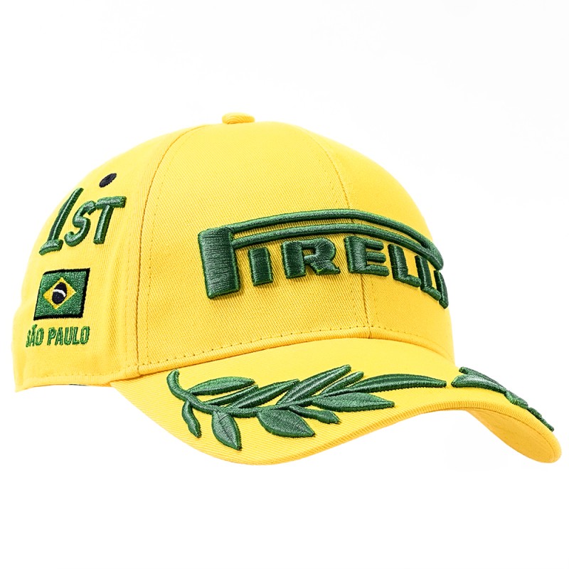 Pirelli Podium Cap Édition Spéciale GP Brésil 2024 - F1