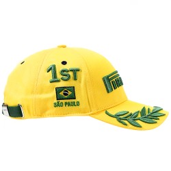 Pirelli Podium Cap Édition Spéciale GP Brésil 2024 - F1