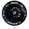 Pirelli Pole Position tire 1:2 scale - UNITED KINDOM