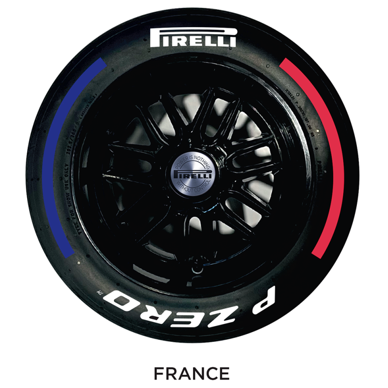 Pirelli Pole Position tyre scale 1:2 - FRANCE