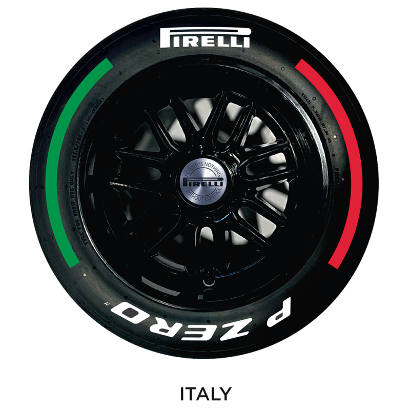 Pirelli Pole Position tyre scale 1:2 - ITALY