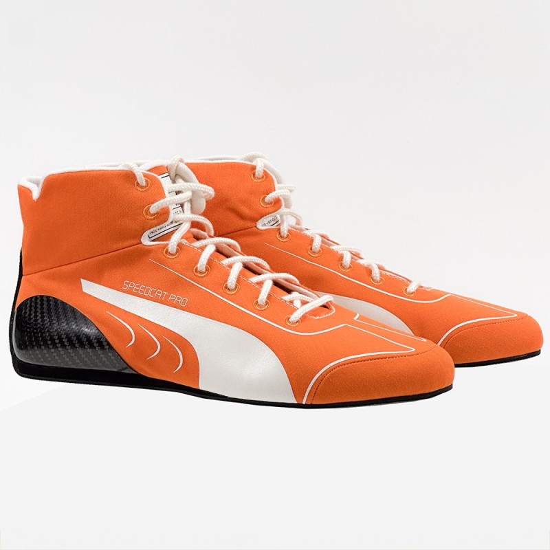 Compra Botas Puma Speedcat Pro Orange White 2025 FIA 8856 2018