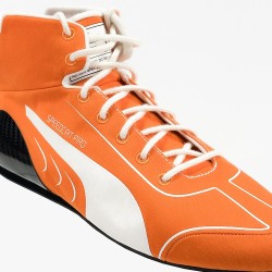 Botas Puma Speedcat Pro FIA Orange/White - Homologadas FIA 8856-2018