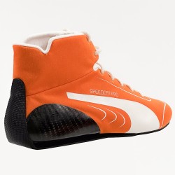 Botas Puma Speedcat Pro FIA Orange/White - Homologadas FIA 8856-2018