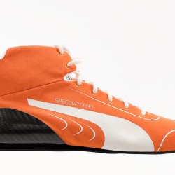 Botas Puma Speedcat Pro FIA Orange/White - Homologadas FIA 8856-2018