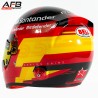 Carlos Sainz Mini Helmet 2023 General. Bell escala 1:2 Precio 159€