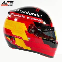 Carlos Sainz Mini Helmet 2023 General. Bell escala 1:2 Precio 159€