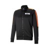 Sudadera Porsche Legacy Puma  negra con cremallera