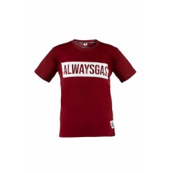 Camiseta Alwaysgas Solid Red