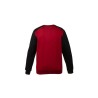 Alwaysgas Solid Red Sweatshirt