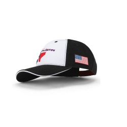 Gorra Alfa Romeo Racing edición Gran Premio de Estados Unidos. Color Negro.