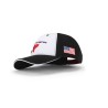 Gorra Alfa Romeo Racing edición Gran Premio de Estados Unidos. Color Negro.