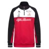 Sudadera del equipo Alfa Romeo Racing de corte femenino. Réplica de la equipación oficial del equipo.