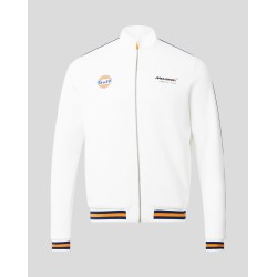 Chaqueta Entretiempo McLaren Gulf Blanco