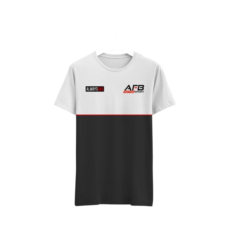 Camiseta AlwaysGas en Blanco y Negro