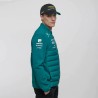 Chaqueta Híbrida Del Equipo Aston Martin Cognizant F1 2023 Para Hombre - Verde