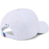 Gorra BMW BB blanca para hombre