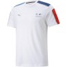 Camiseta BMW MT7 blanca para hombre