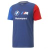 Camiseta con logo BMW PUMA MMS ESS azul