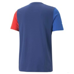 Camiseta con logo BMW PUMA MMS ESS azul