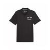 Polo BMW PUMA ESS negro para hombre