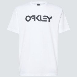 Camiseta Oakley Mark II White / Black