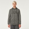 Sudadera Oakley Bark FZ Hoodie 2.0 Grey