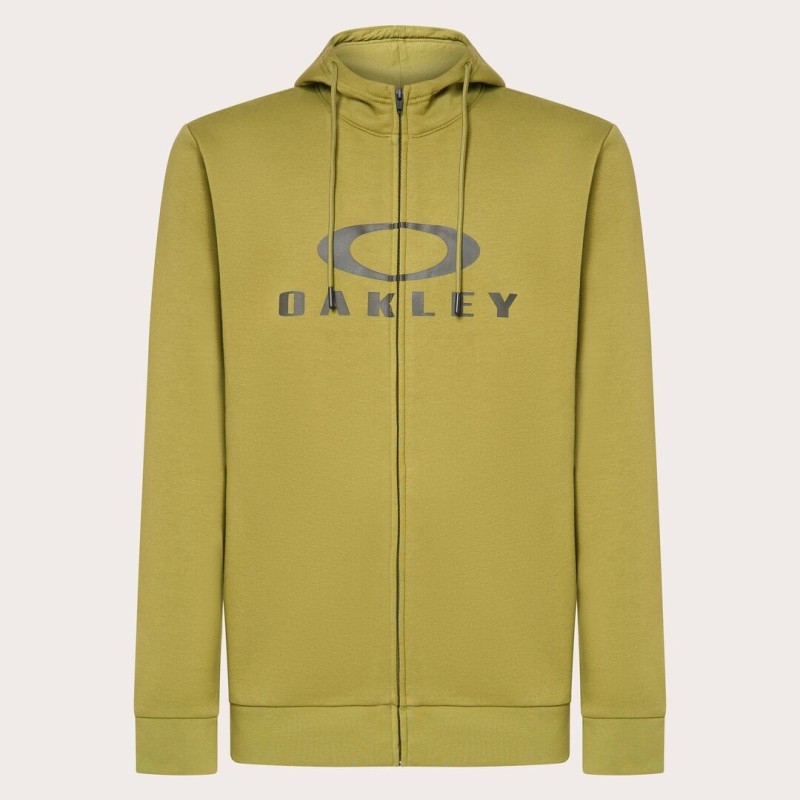 Sudadera Oakley Bark FZ Hoodie 2.0 Fern