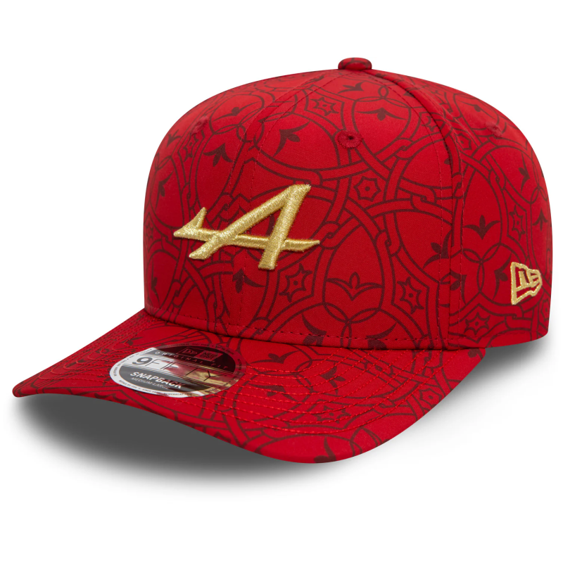 Gorra Alpine 9FIFTY Roja M/L