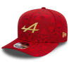 Gorra Alpine 9FIFTY Roja S/M