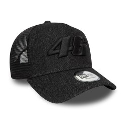 Gorra VR46 Trucker Antracita