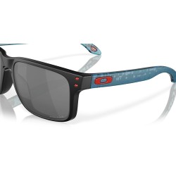 Oakley Holbrook Matte Black / Blue